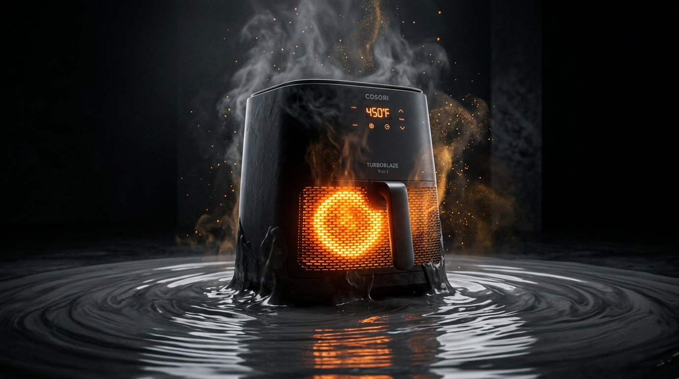 The COSORI TurboBlaze 9-in-1 Air Fryer: Rethinking What a Single Countertop Appliance Can Realistically Do