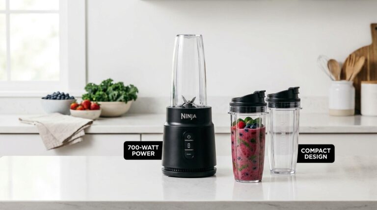 A Closer Look at the Ninja Fit Compact Personal Blender