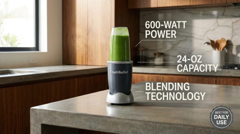 A Practical Look at the Nutribullet Personal Blender