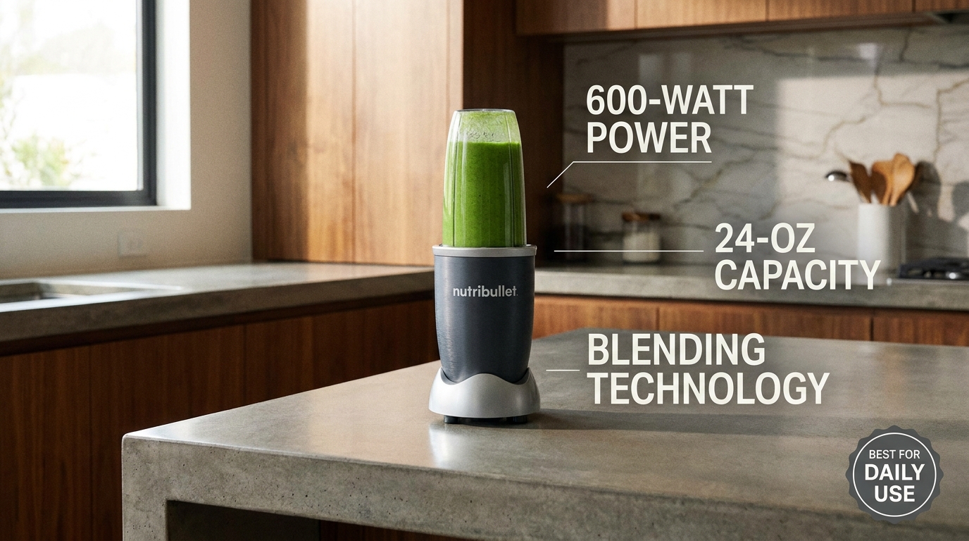 A Practical Look at the Nutribullet Personal Blender
