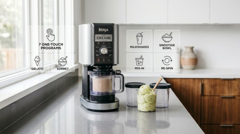 Understanding the Ninja CREAMi NC301: How This Ice Cream Maker Actually Works